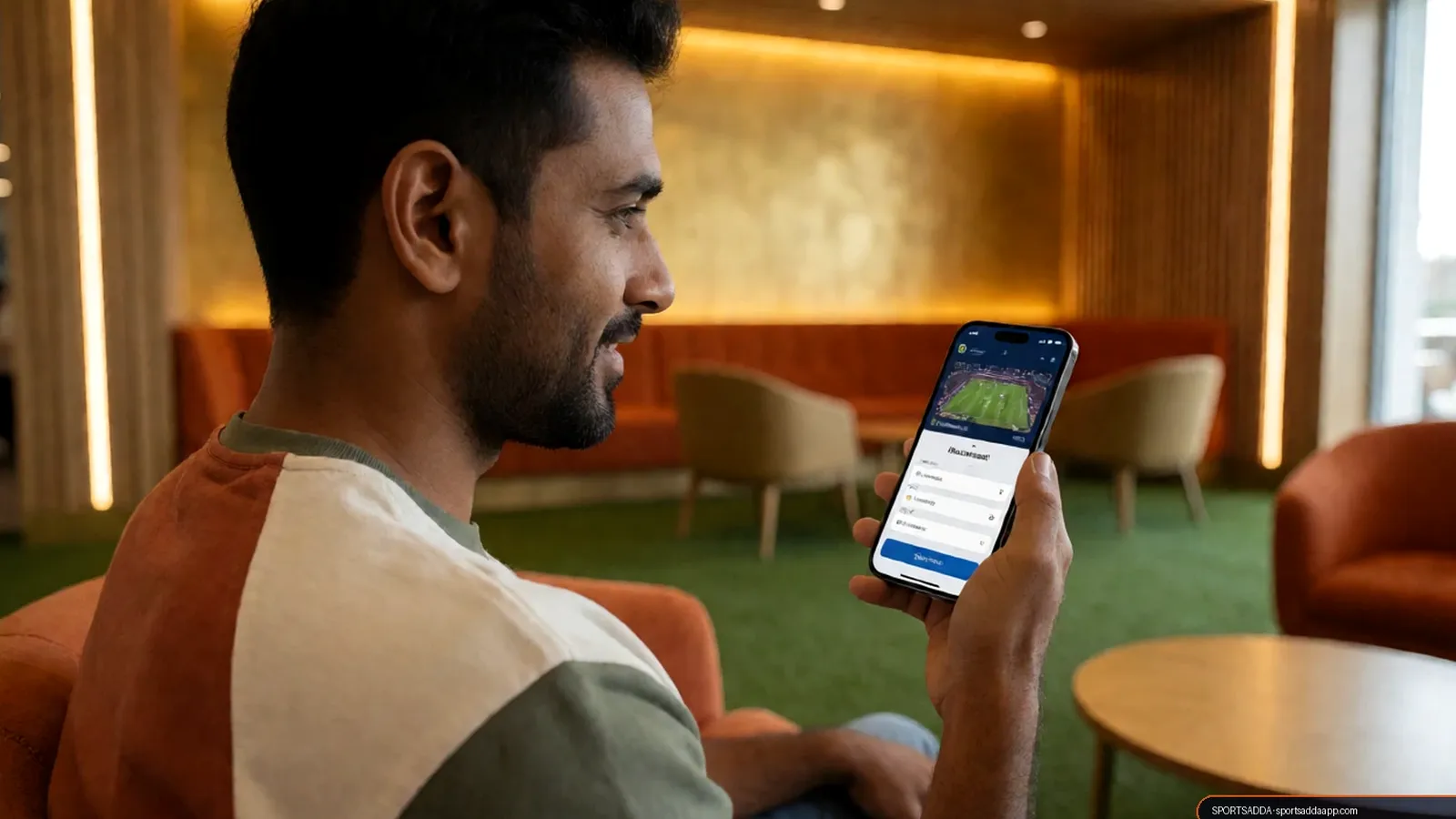 Sportsadda sportsadda app fantasy cricket stadium